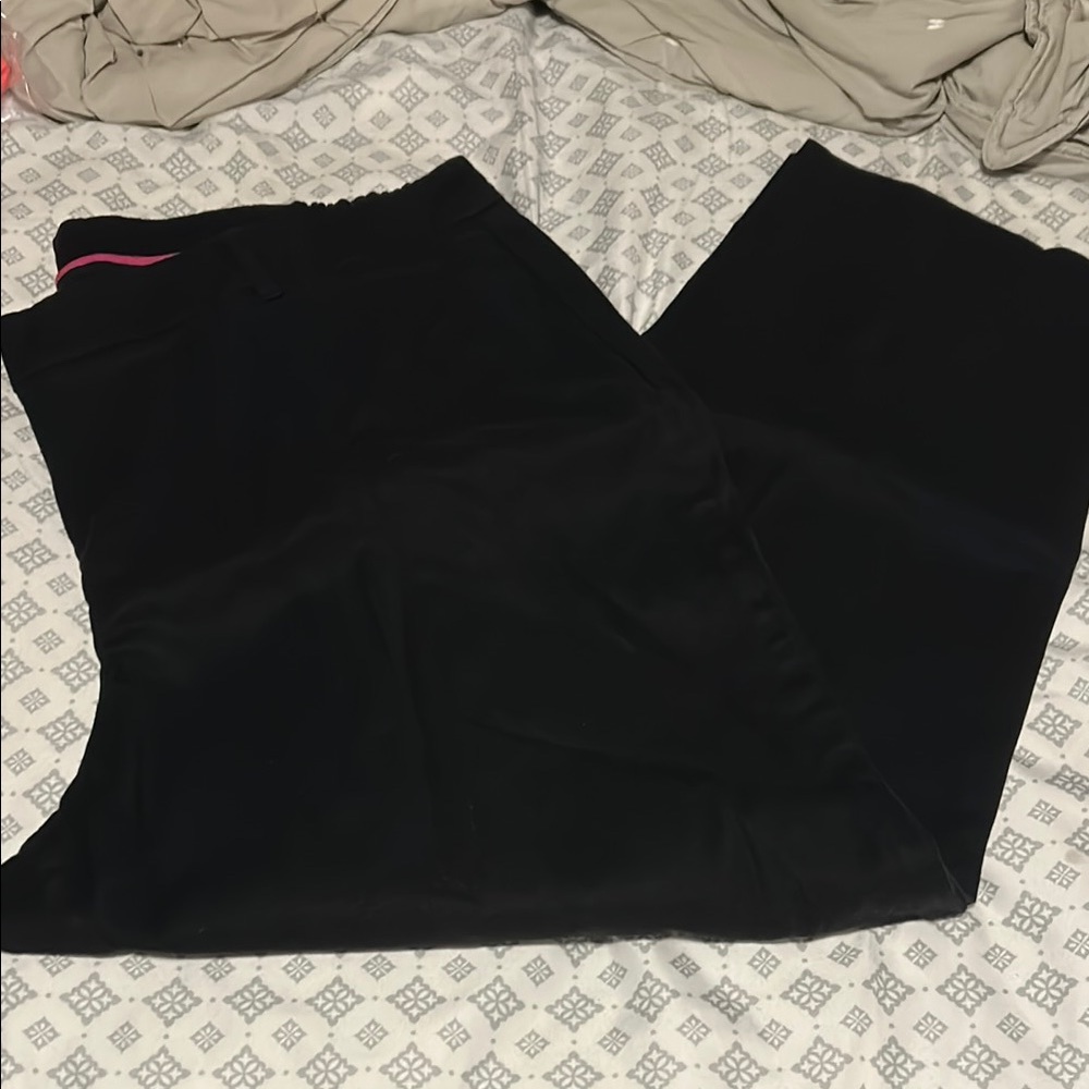 Talbots Black Ankle Pants